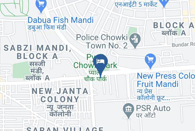 Faridabad - Pind Balluchi Maps