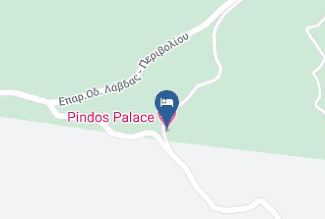Pindos Palace Map