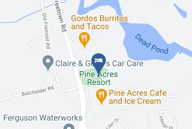 Rockingham - Pine Acres Resort Maps