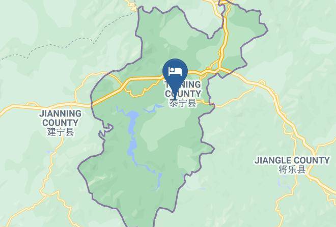 Sanming - Pine & Bamboo Bay Resort Maps