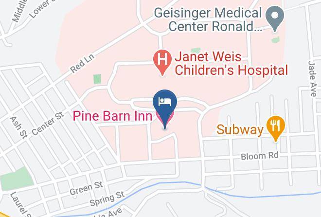 Montour - Pine Barn Inn Maps