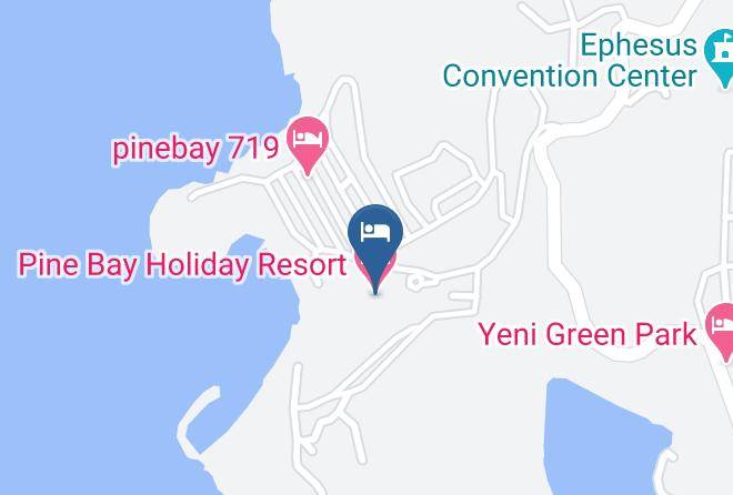 Aydin - Pine Bay Holiday Resort Maps
