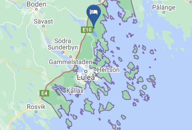 Lulea - Pine Bay Lodge Maps
