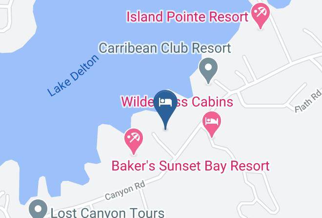 Sauk - Pine Bay Lodge Maps