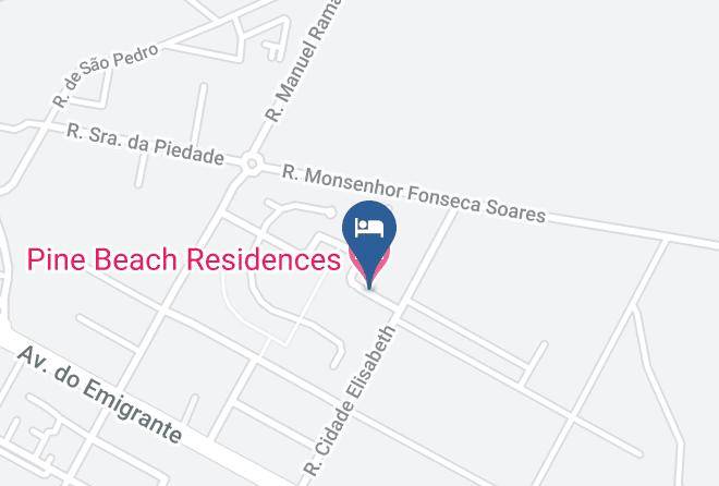 Ovar - Pine Beach Residences Maps