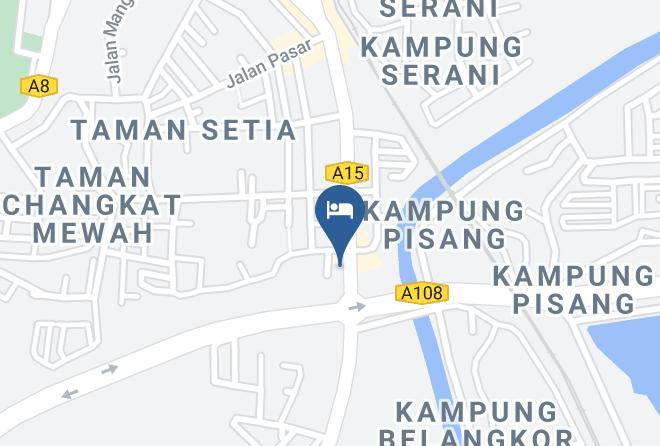 Kinta District - Pine Boutique Batu Gajah Maps