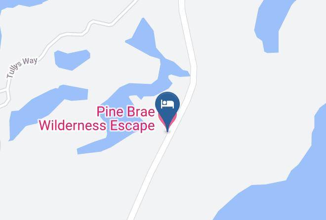 Lanark - Pine Brae Wilderness Escape Maps