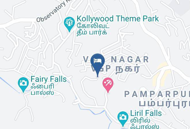 Kodaikanal - Pine Castle Kodaikanal Maps