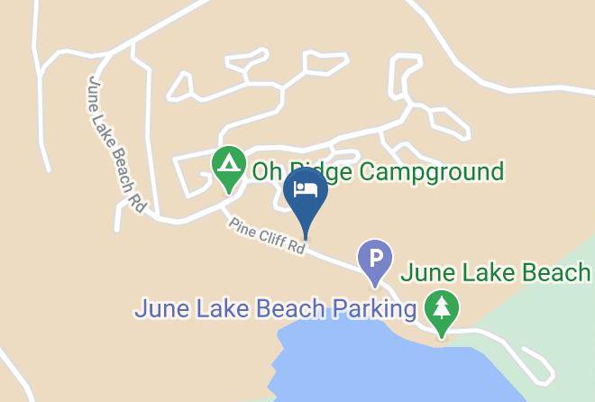 Mono - Pine Cliff Resort Maps