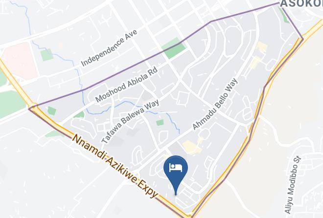 Abuja - Pine Co Living Maps