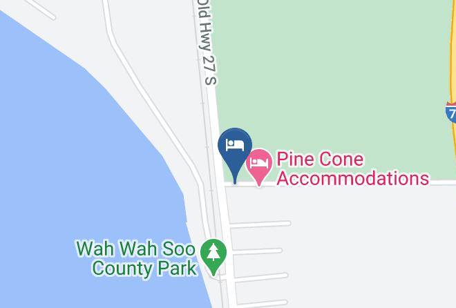 Otsego County - Pine Cone Accommodations Maps