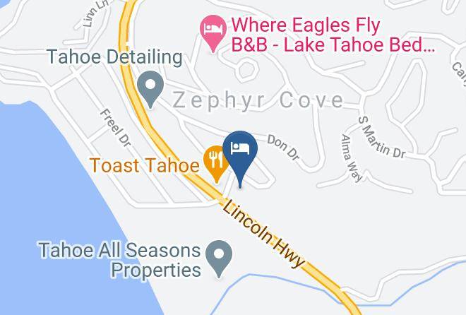 Douglas - Pine Cone Resort Maps