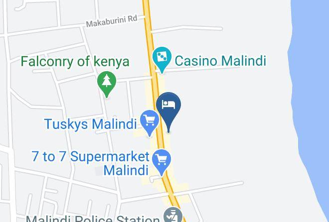 Kilifi - Pine Court Malindi Ltd Maps