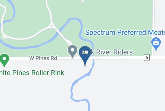 Ogle - Pine Creek Cabins White Pines Inn Maps