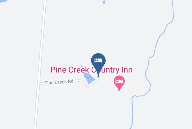 Nacogdoches - Pine Creek Country Inn Maps