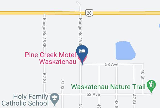 Division 12 - Pine Creek Motel Waskatenau Maps