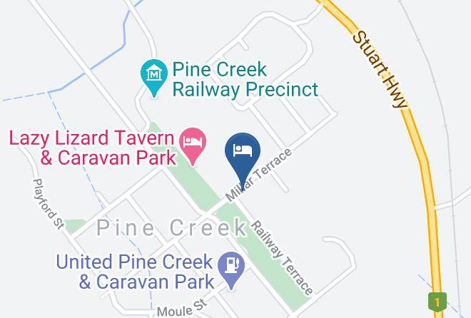 Victoria Daly - Pine Creek Railway Resort Maps