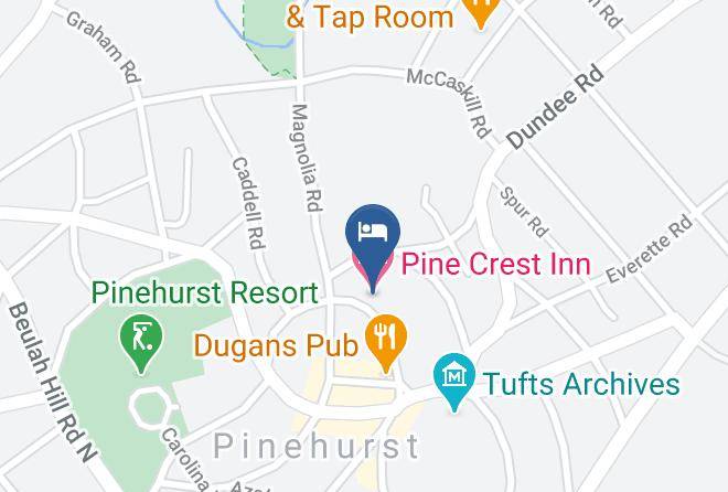 Moore - Pine Crest Inn Maps
