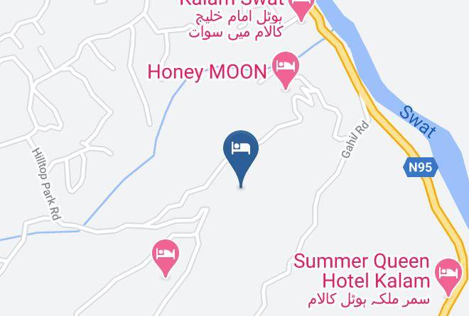 Peshawar - Pine Crest Kalam Maps
