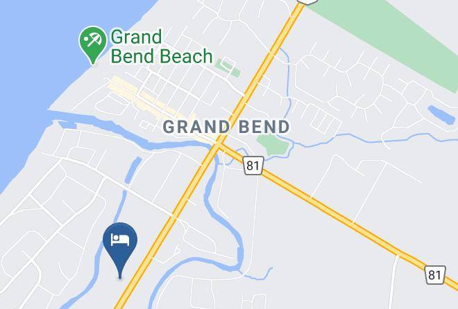 Lambton - Pine Dale Motor Inn Maps