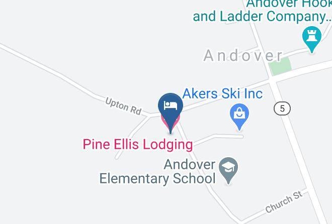 Oxford - Pine Ellis Lodging Maps