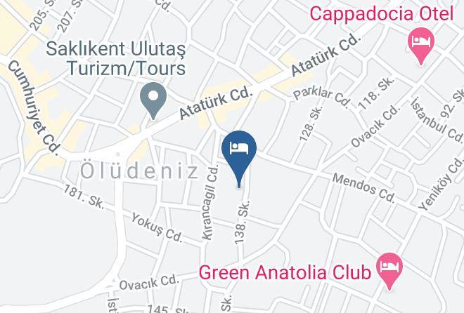 Fethiye - Pine Forest Hotel Maps