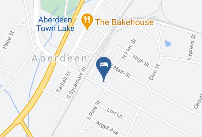 Moore - Pine Gables Of Aberdeen Maps