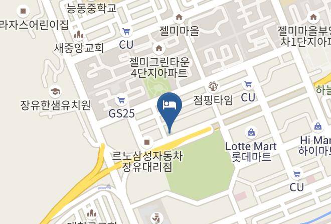 Pine Grove Hotel Map