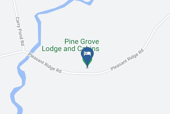 Somerset - Pine Grove Lodge And Cabins Maps