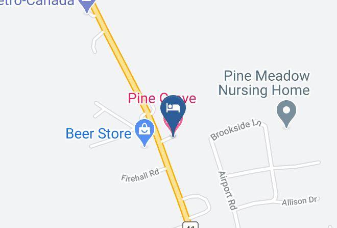 Lennox Addington - Pine Grove Motel Maps