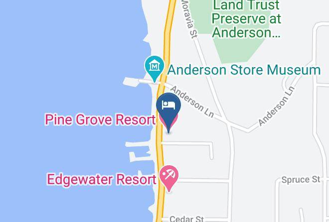 Door - Pine Grove Resort Maps