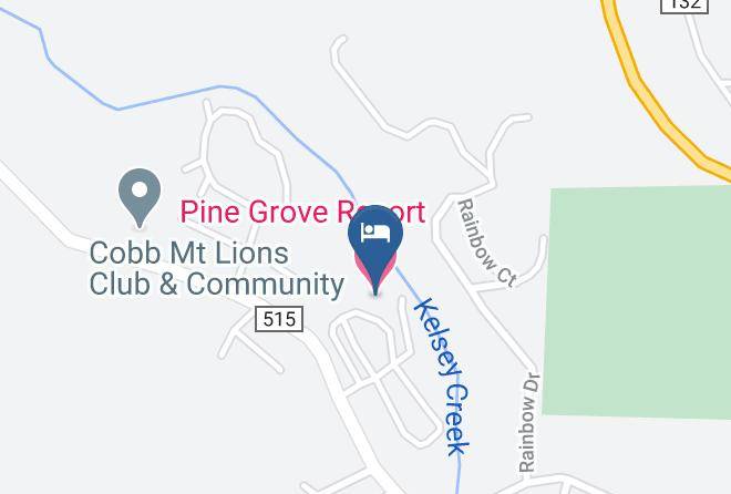 Lake - Pine Grove Resort Maps