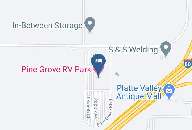 Cass - Pine Grove Rv Park Maps
