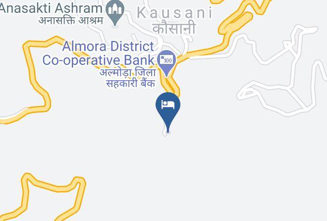 Garud - Maitri Holiday Home Kausani Maps