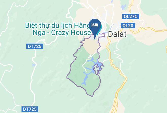 Da Lt - Pine Hill Homestay Dalat Maps