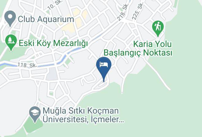 Marmaris - Pine Hill Marmaris Hotel Maps