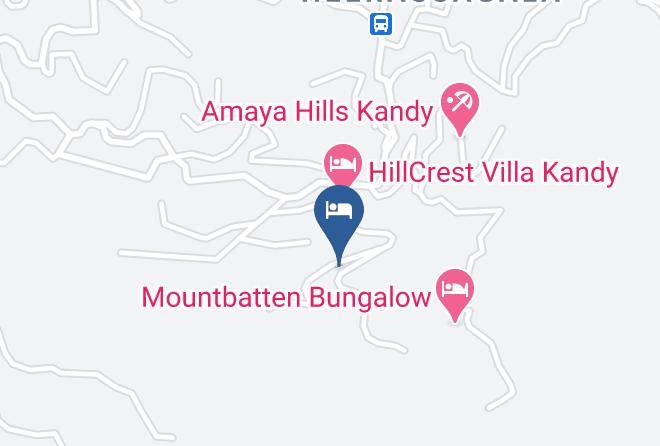 Kandy - Pine Hill Residence Maps