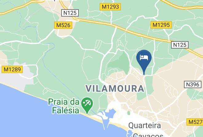 Loule - Pine Hills Vilamoura Maps