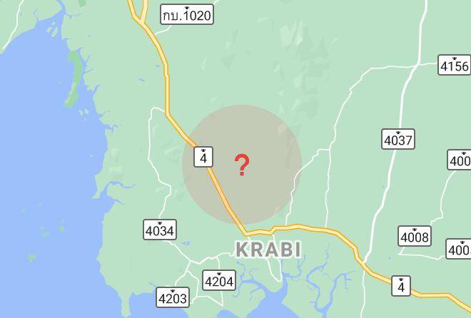 Mueang Krabi District - Aonang Baanlay Bungalow Maps