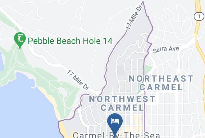Monterey - Pine Inn Maps