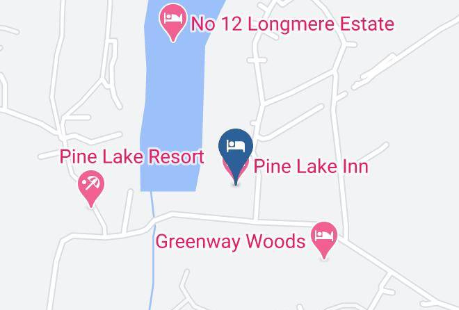 Mbombela - Pine Lake Inn Maps