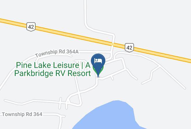 Division 8 - Pine Lake Leisure A Parkbridge Rv Resort Maps