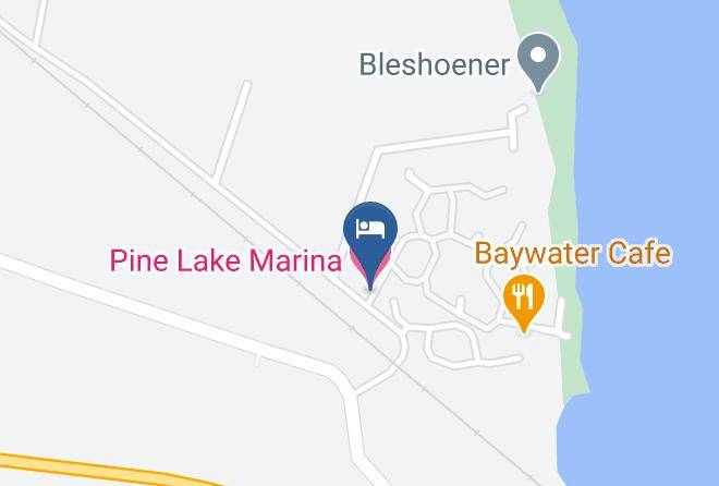 Eden - Pine Lake Marina Maps