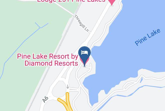 Lancs - Pine Lake Resort By Diamond Resorts Maps