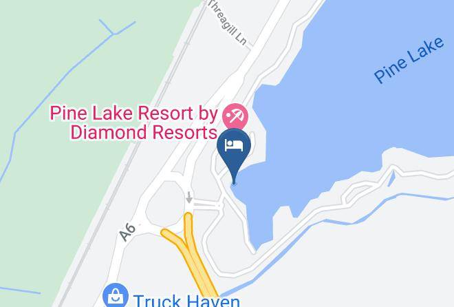 Lancs - Pine Lake Resort Carnforth Maps