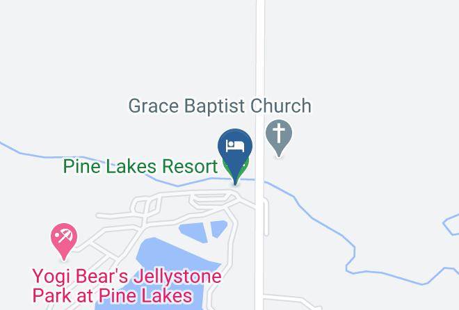 Pike - Pine Lakes Resort Maps