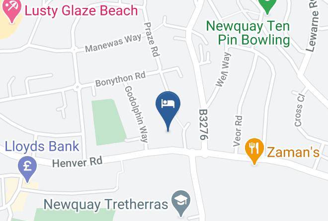 Cornwall - Pine Lodge Maps