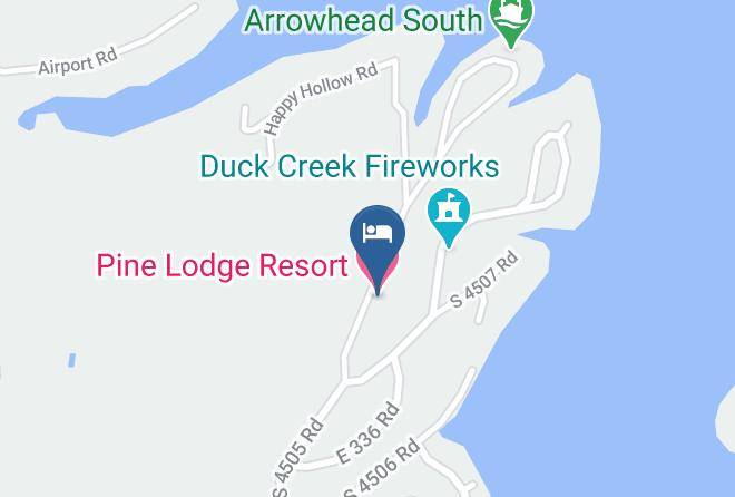 Delaware - Pine Lodge Resort Maps