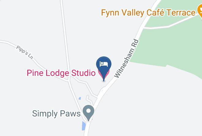 Pine Lodge Studio Map