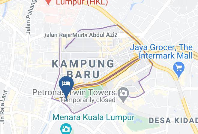 Kuala Lumpur - Pine Luxury Residence The Platinum Suites Maps